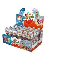 Kinder Surprise eieren op display -  48 stuks