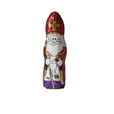 Chocolade Sinterklaas 60 gram - 17 cm
