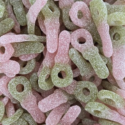 Zure watermeloen snoep van Frisia kopen?