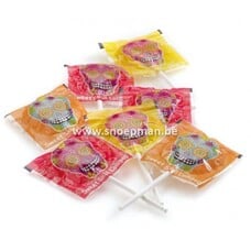 skull lollies 150 x 10g