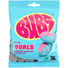 Bubs blue and pink ovals 12 x 90gr