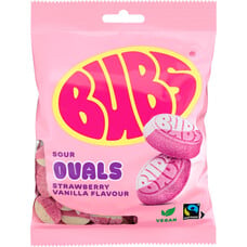 Bubs Strawberry Vanilla 12 x 90gr