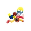 Griezel mee met Halloween snoep zakjes