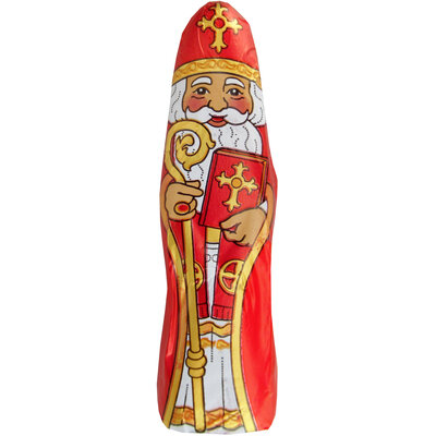 De Sint komt in het klein met Mini Sinterklaas Chocolade
