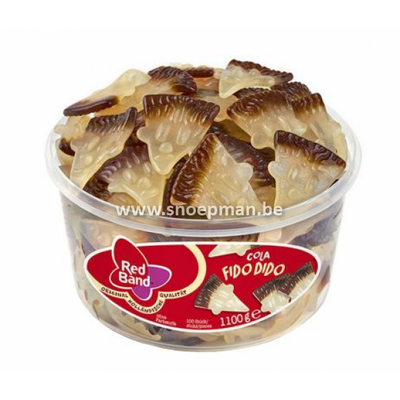 Ontdek onze Red Band Fido Dido Cola!