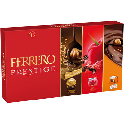 Verwen iemand met Ferrero prestige