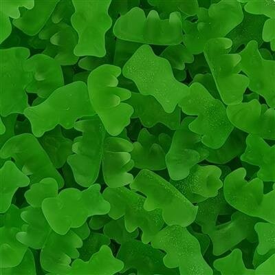 Ontdek de groene beertjes van Joris