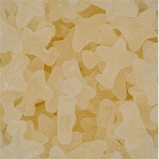 Witte vliegtuig snoep - 1 kg