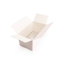 Lege pralinedozen 250g - 120 x 65 x 55 mm