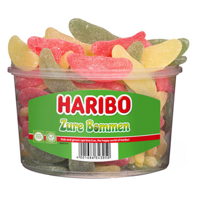 Bestel Haribo zure bommen online