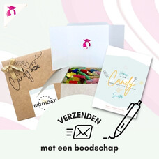 Snoepdoos versturen 