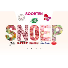 Soorten snoep