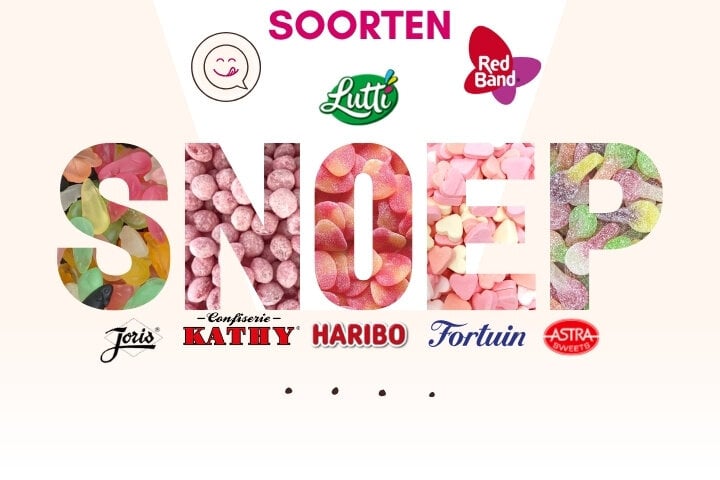 Soorten snoep