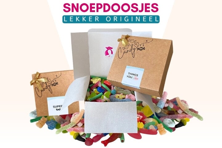 Snoepdoosjes