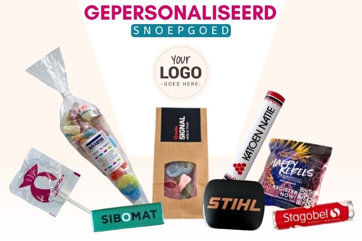 Gepersonaliseerde snoep