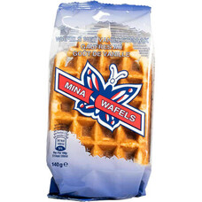 Vanille Wafel Mina 140gr - 18 stuks