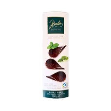 Chocoladeschijfjes munt - 100 gram