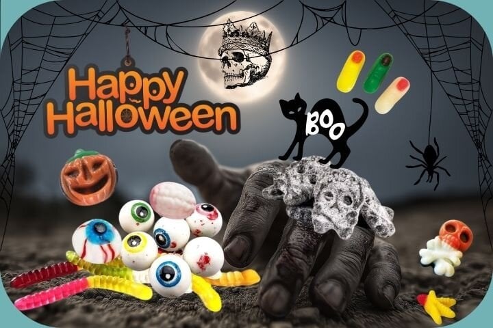 Halloween snoep