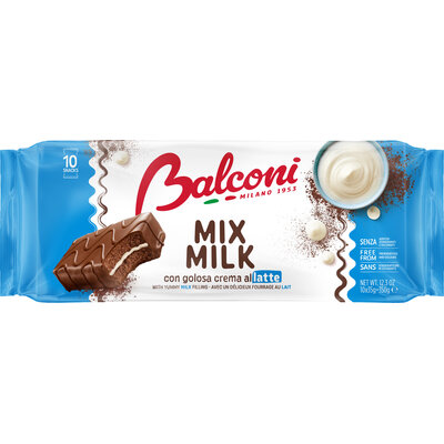 Bestel de romige Balconi mix milk