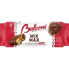 Balconi mix max cacao 15x10x35gr