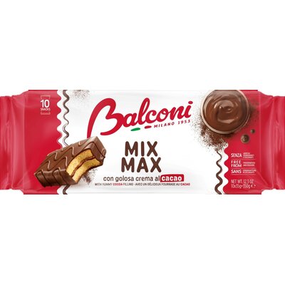 Proef de heerlijke Balconi Mix Max Cacao!