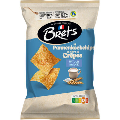 Brets pannenkoeken chips, heerlijk anders