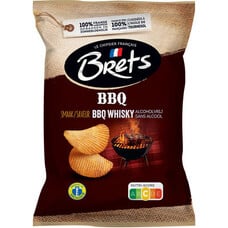 Brets bbq whisky 10 x 125g