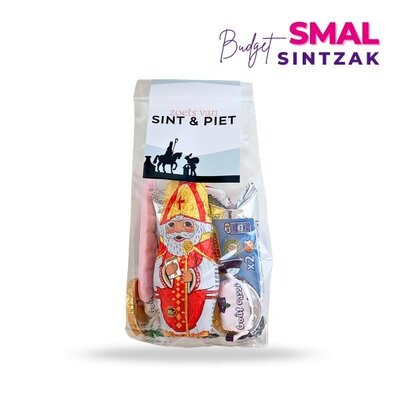 Koop snel en voordelig budget snoepzakje sinterklaas