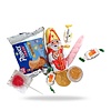 Koop snel en voordelig budget snoepzakje sinterklaas