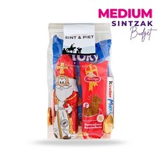 Budget snoepzakje sinterklaas - medium