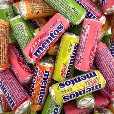 Bestel hier Mentos mini