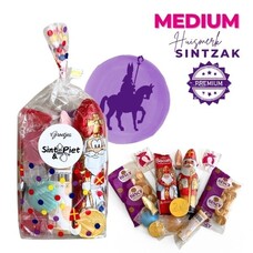 Medium snoepzakje Sinterklaas- 310 gram
