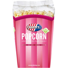 Jimmy's Popcorn zoet 6 x 140 gram
