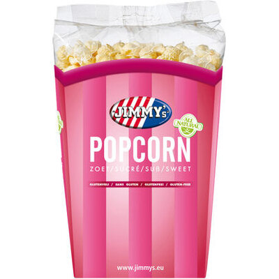 Popcorn zoet 6 x 140 gram