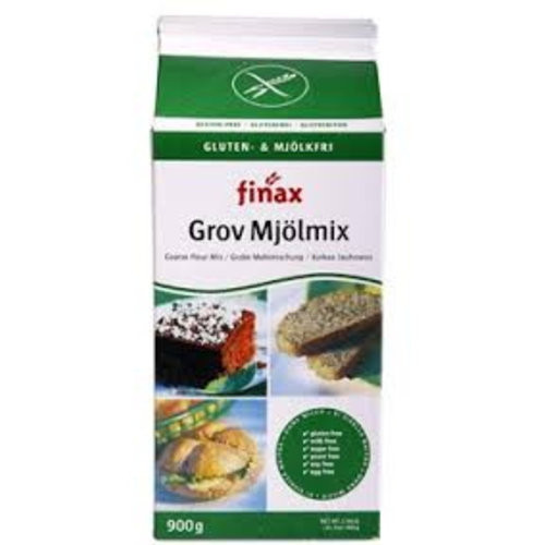 Finax Broodmix bruin (Groen pak)