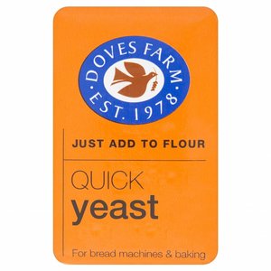 Doves Farm Instant Gist 125g - Glutenvrij