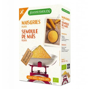 Joannusmolen Maisgries (Polenta) Biologisch