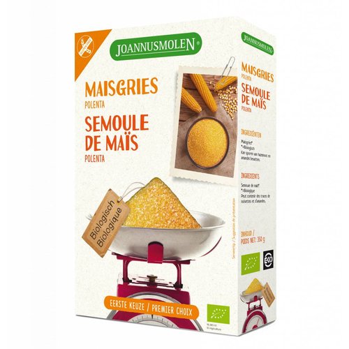 Joannusmolen Maïsgries (Polenta) Biologisch