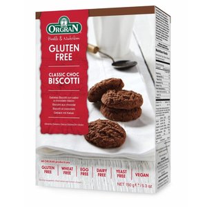 Orgran Classic Choc Biscotti