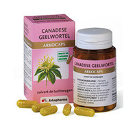 Canadese Geelwortel (45 capsules)