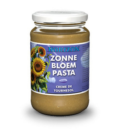 Horizon Zonnebloempasta Biologisch - Glutenvrij Horizon Zonnebloempasta Biologisch - Glutenvrij