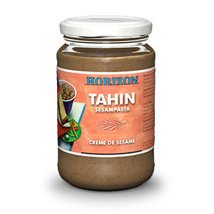 Horizon Tahin Sesampasta Zonder Zout Biologisch - Glutenvrij