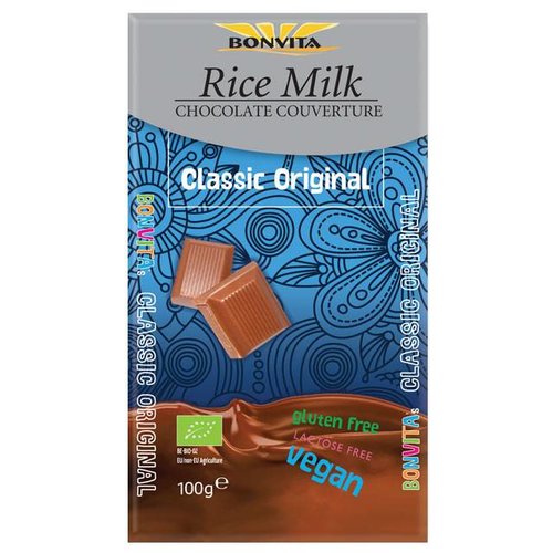 Bonvita Rijstmelk Chocolade Biologisch