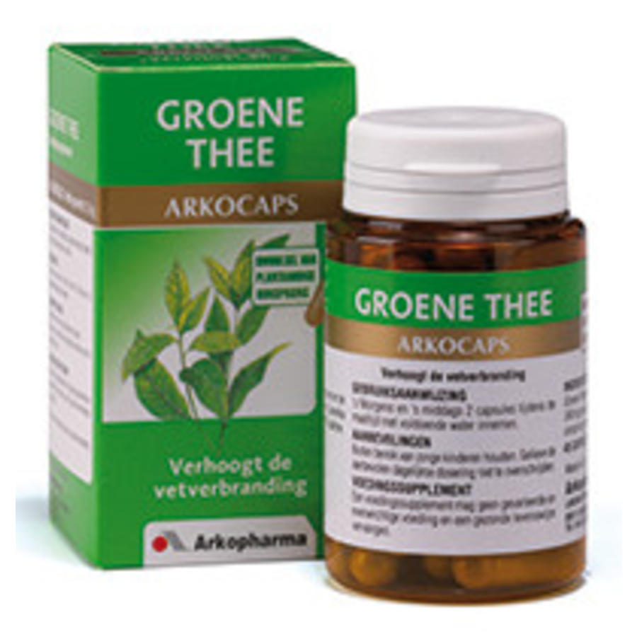 Groene Thee (45 capsules)