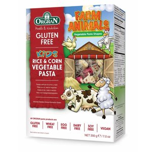 Orgran Boerderijdieren Pasta (Farm Animals)