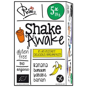 Rosies Shake Awake Banaan Biologisch