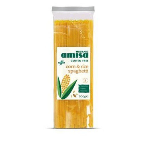 Amisa Maïs en Rijst Spaghetti Biologisch