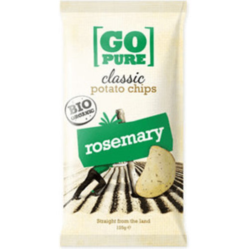 GoPure Classic Potato Chips Rosemary Biologisch