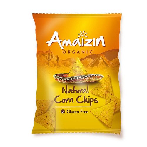 Amaizin Maïschips Naturel 250 gram Biologisch