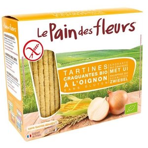 Le Pain des Fleurs Krokante Crackers Ui Biologisch